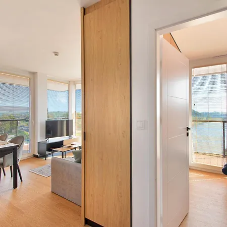 Lighthouse Mrzezyno - Jantar Apartamenty Exteriér fotografie